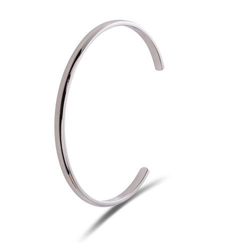 STEEL CUFF BANGLE