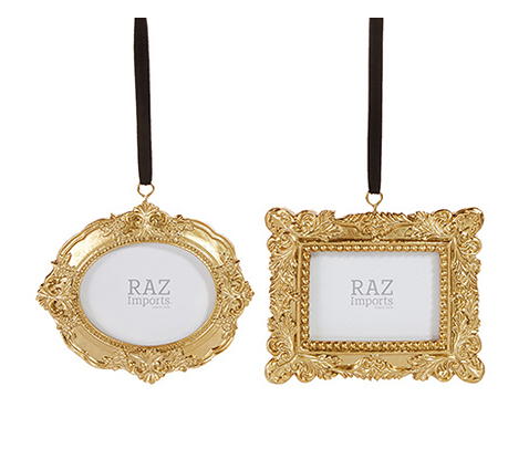 VINTAGE HANGING PHOTO FRAMES
