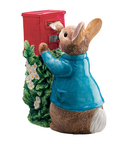 PETER RABBIT MONEY BOX