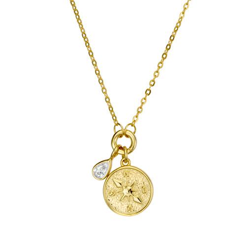 SS GP COMPASS NECKLACE