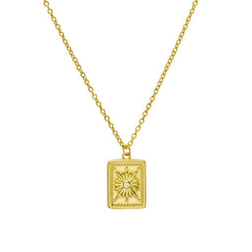 SS CELESTIAL COMPASS NECKLACE