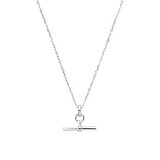 SS BELCHER T-BAR NECKLACE
