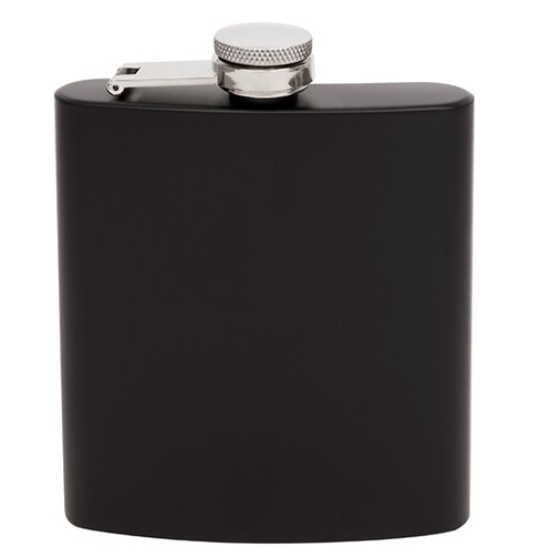 MATTE BLACK FLASK
