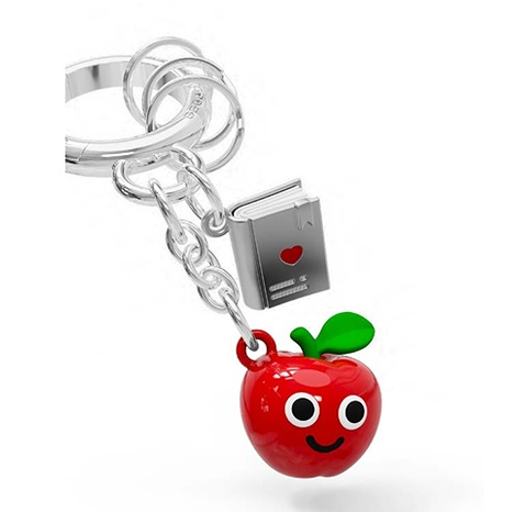 KEYCHAIN APPLE & BOOK