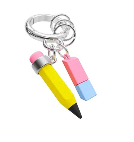 KEYCHAIN PENCIL/ERASER