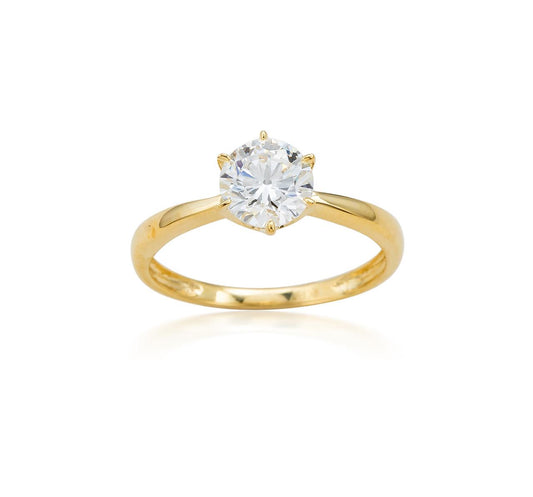 9CT YG 1.2CT LGD SOLITAIRE