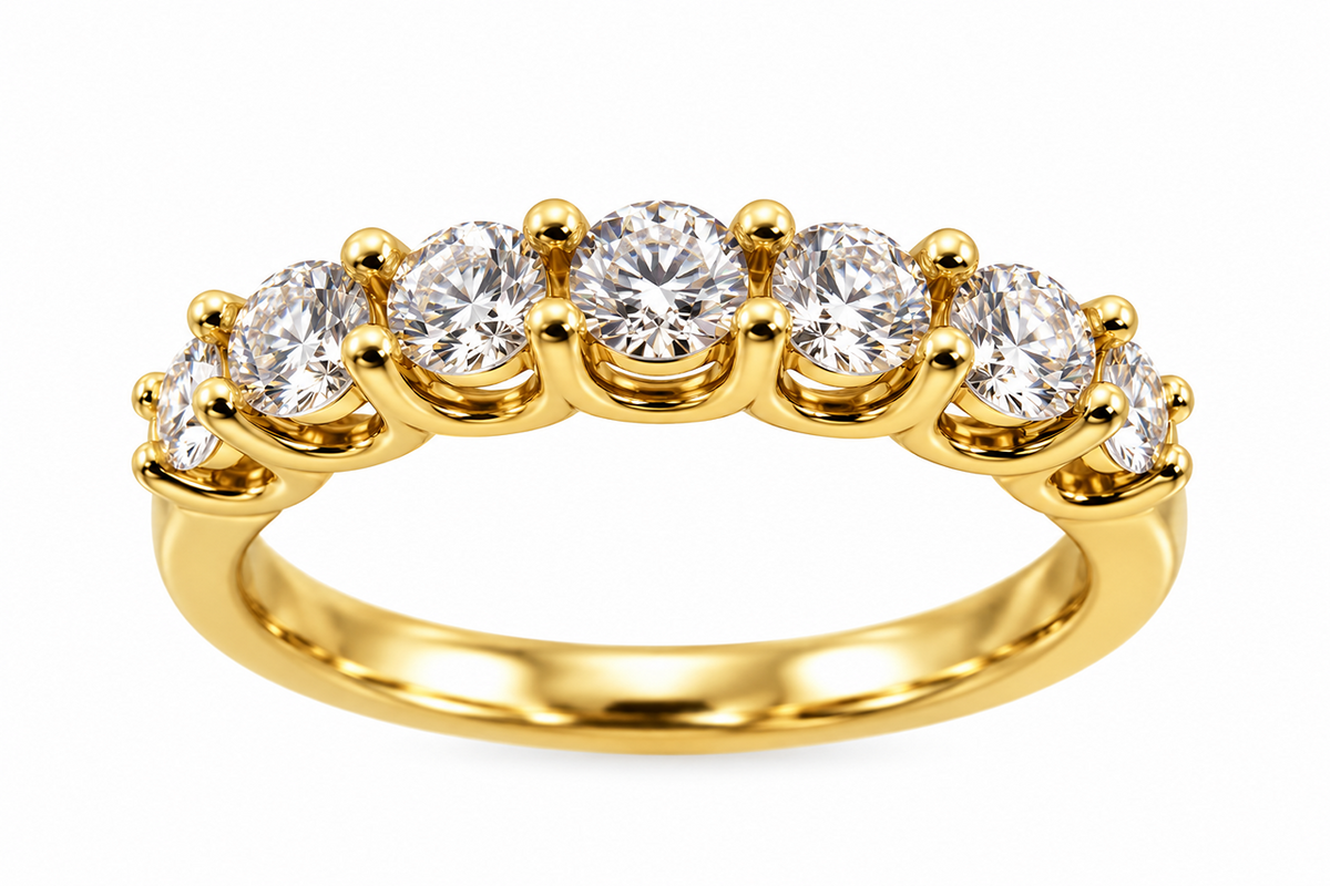 RING 10KY WEDDER LGD TDW 1.19CT