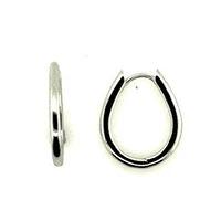 9CT WG TEARDROP HUGGIES