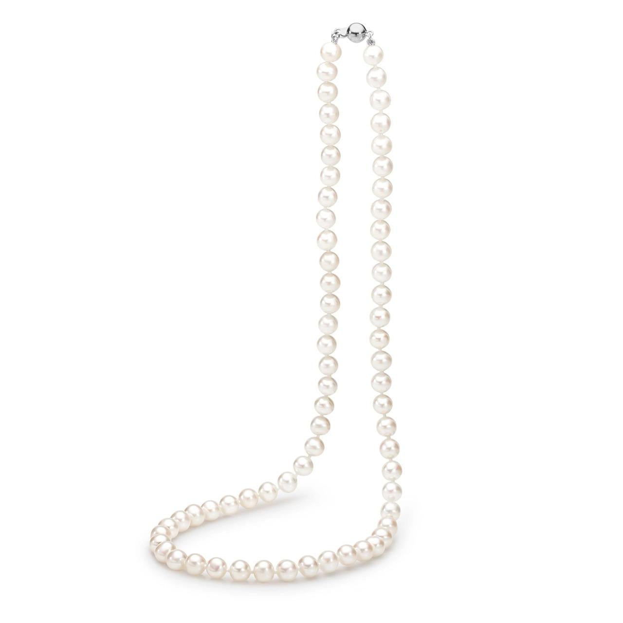 IKECHO PEARLS ANNIE NECKLACE
