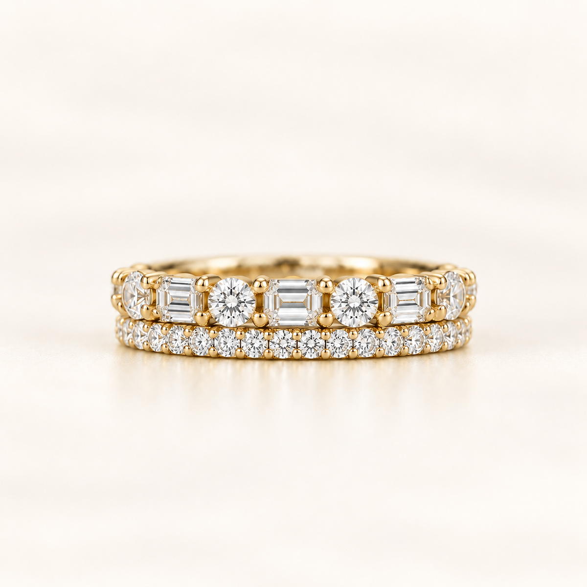 9CT YG 1CT TDW LG DIAMOND RING