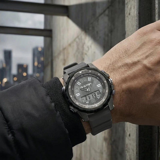 G-STAR OPS01 WATCH GREY BLACK