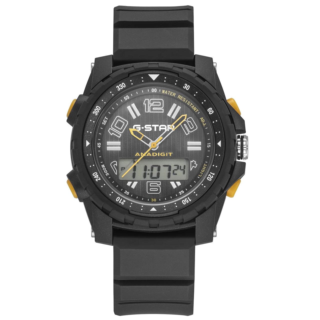 G-STAR OPS01 WATCH BLACK