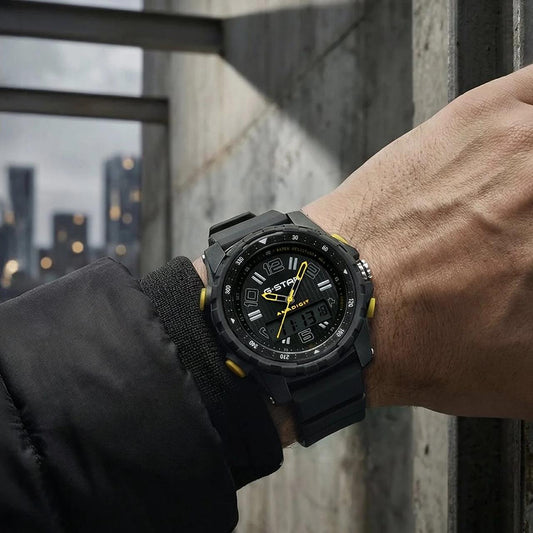 G-STAR OPS01 WATCH BLACK