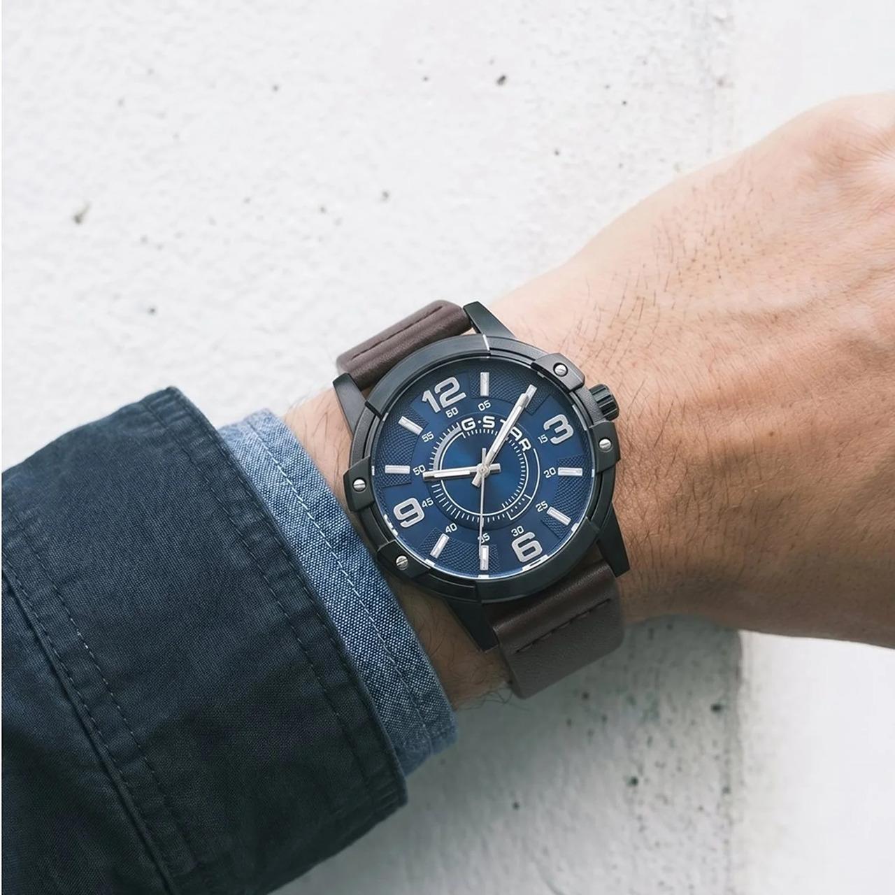 G-STAR CONSTRUCTED BLACK BRASS