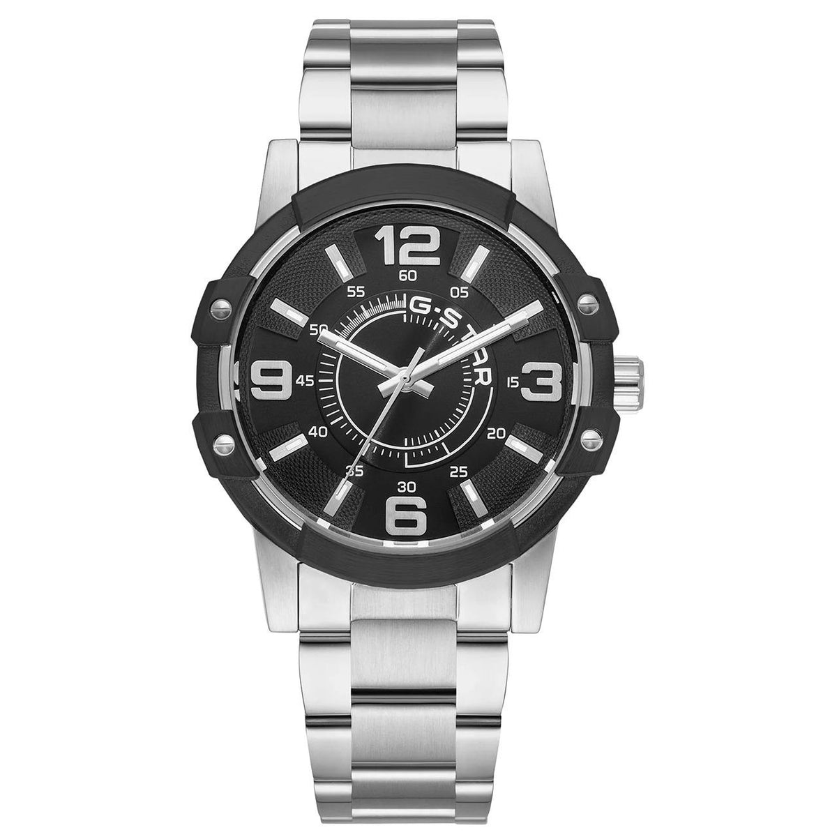 G-STAR CONSTRUCTED SILVER