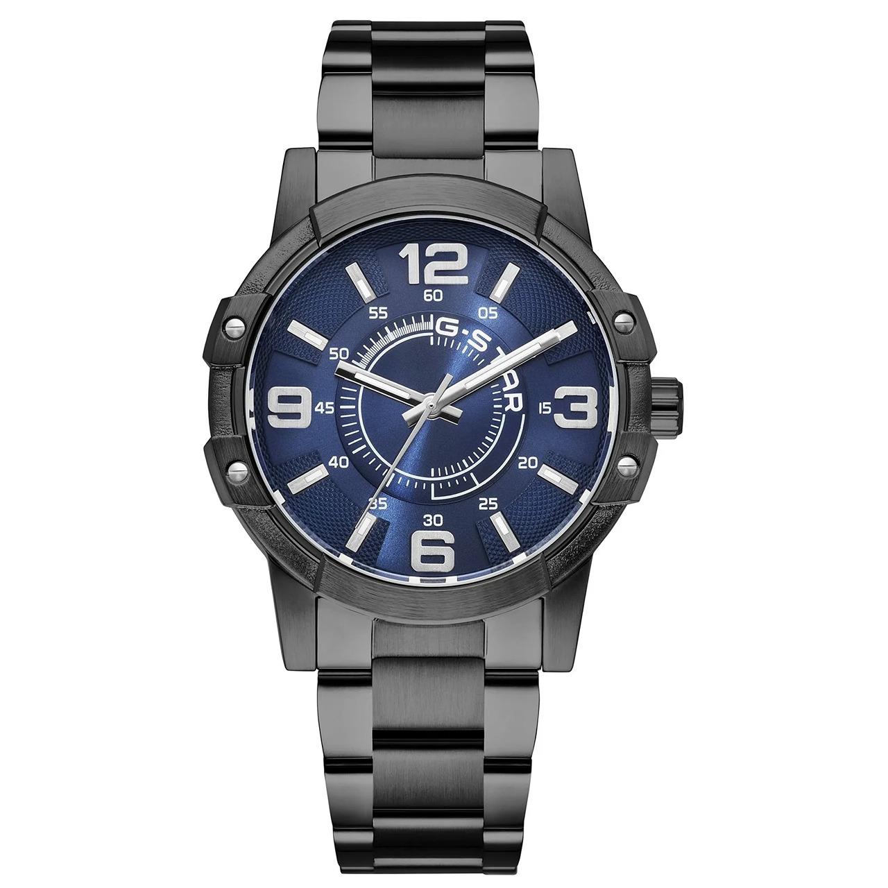 G-STAR CONSTRUCTED BLACK STEEL