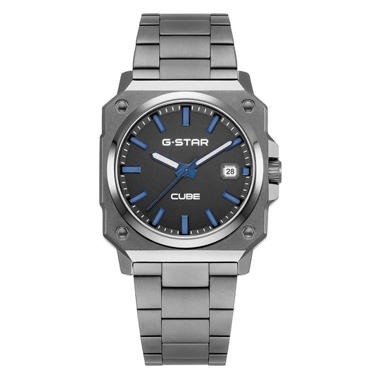 G-STAR CUBE GUNMETAL