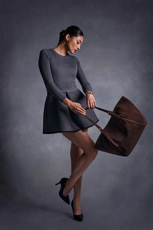 BARK & BISON THE DUSK RIDGE TOTE