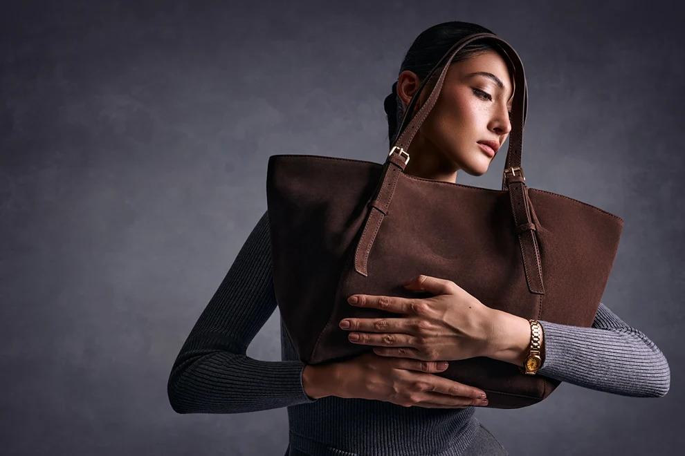 BARK & BISON THE DUSK RIDGE TOTE