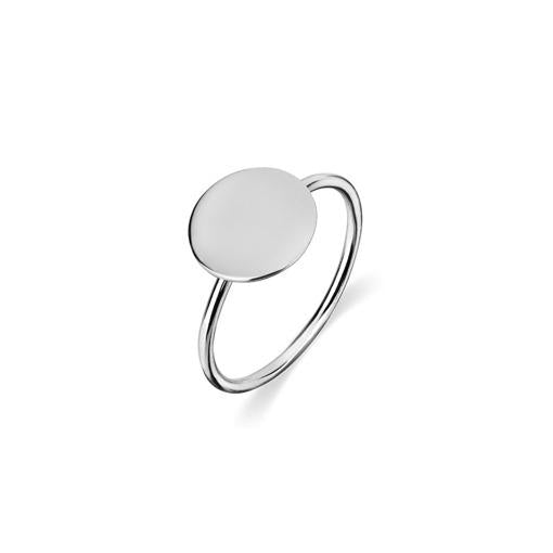 SS DISC RING SZ 9