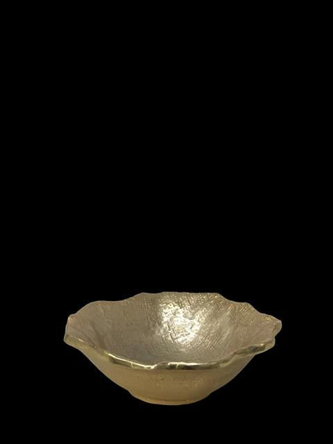 PEARL LEAF BOWL SMALL 15CM