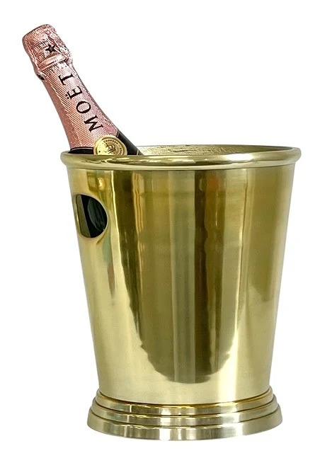 GOLD SINGLE BOTTLE COOLER RIVIERA