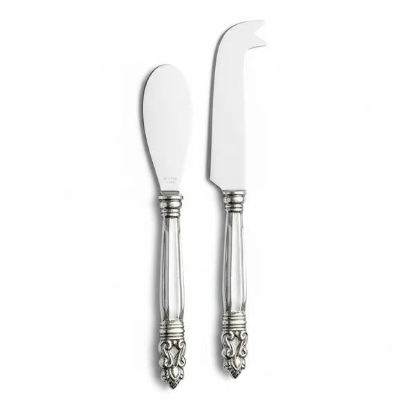 VICTORIANA ACORN CHEESE SET