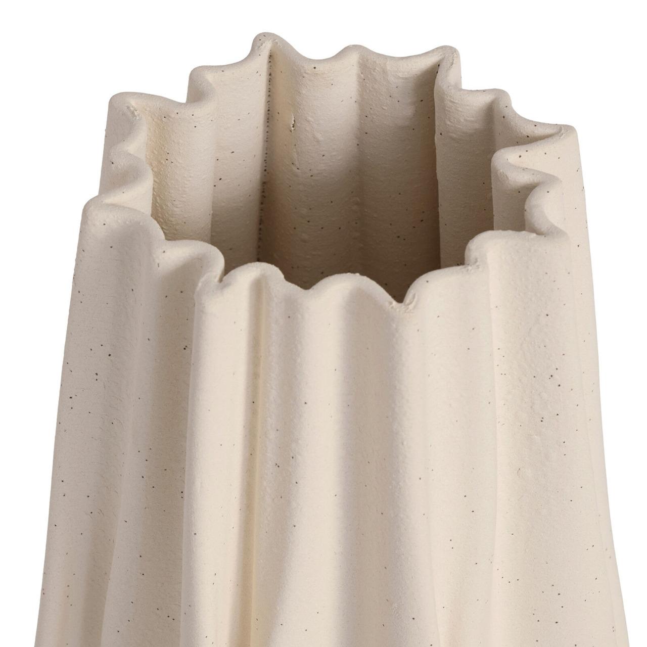 FERN CREAM VASE