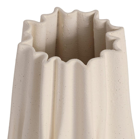 FERN CREAM VASE