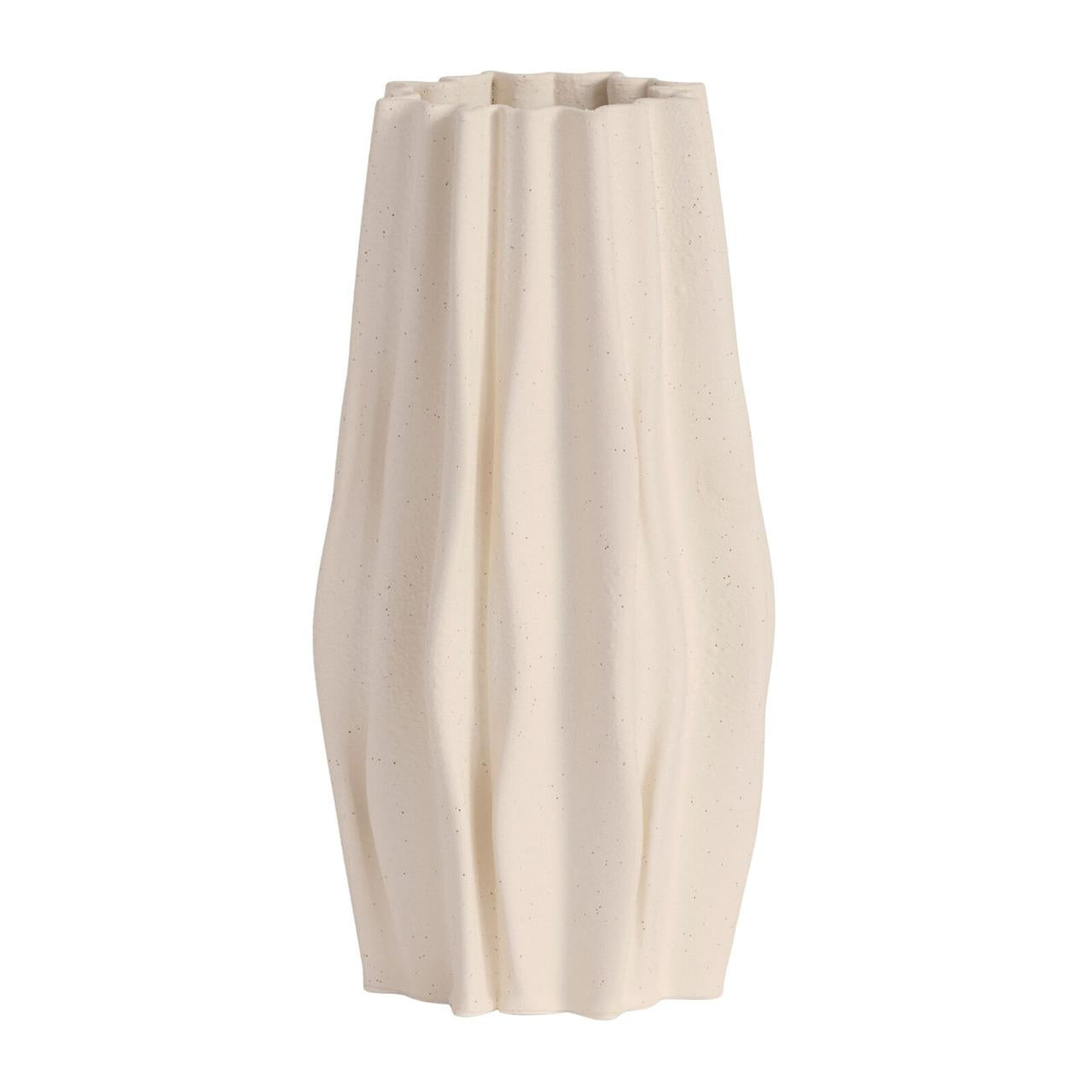 FERN CREAM VASE
