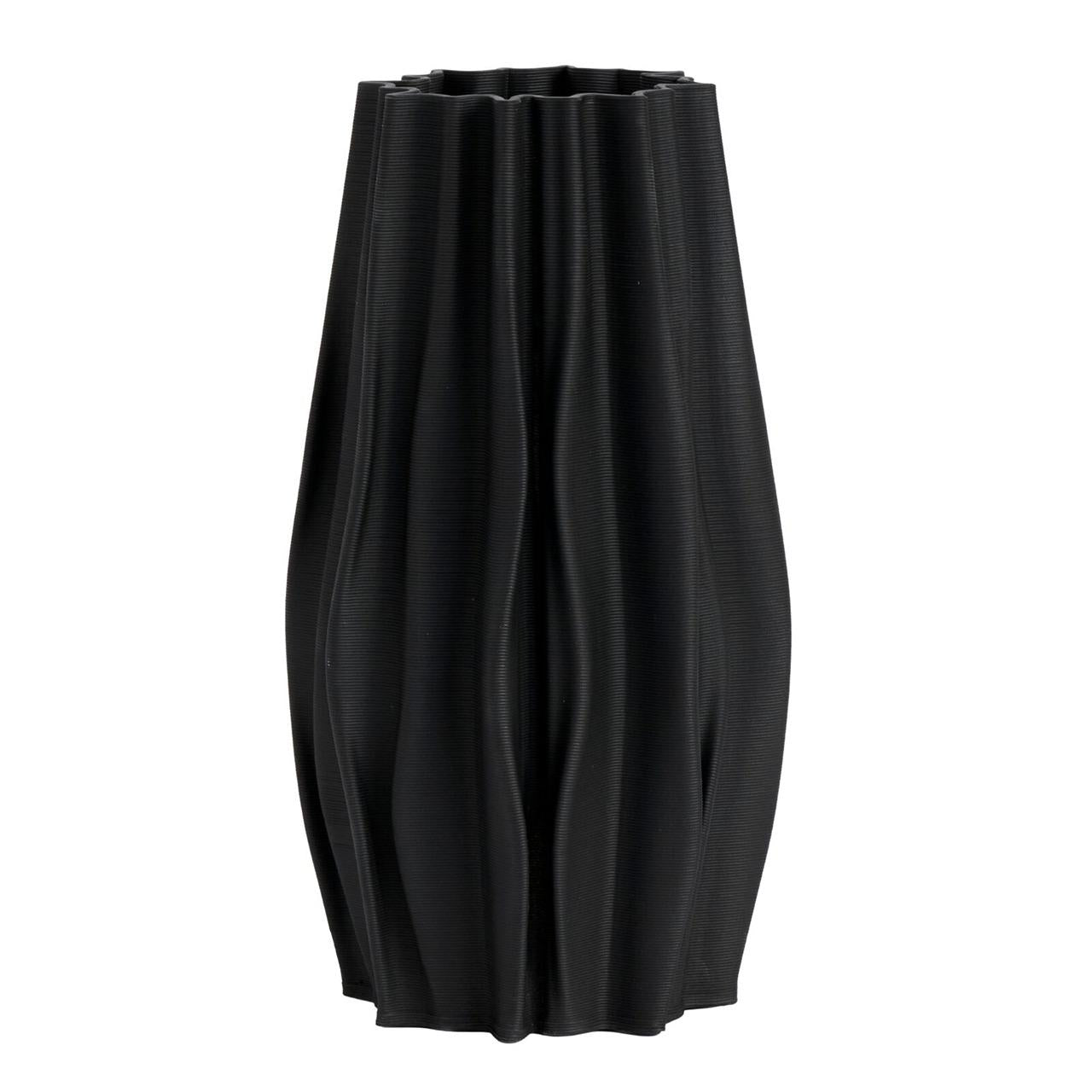 FERN BLACK VASE