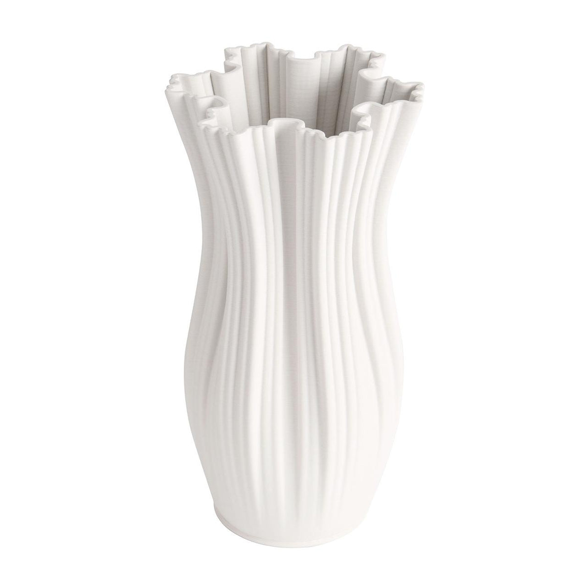 GEMMA WHITE VASE