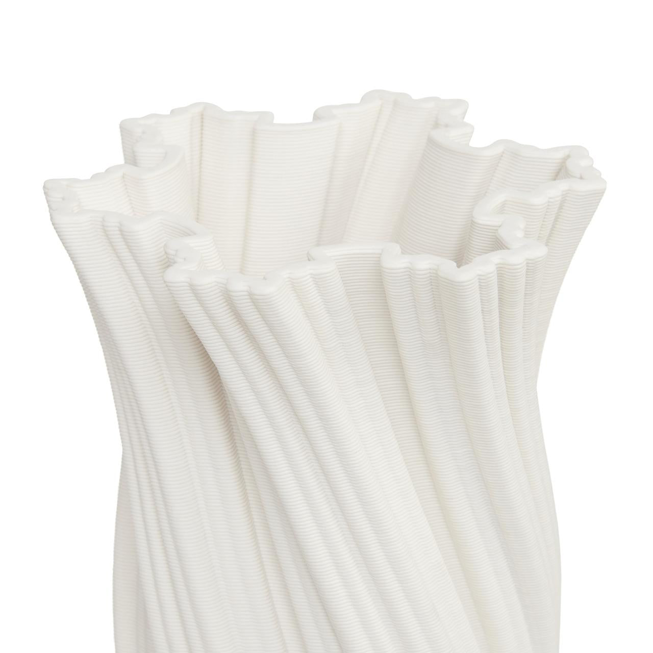 IVY WHITE VASE