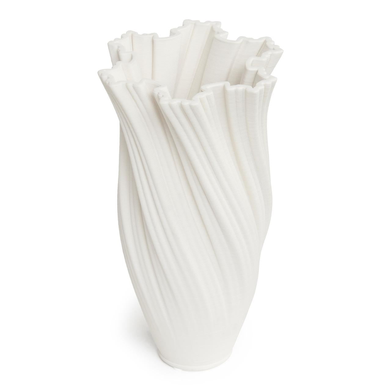 IVY WHITE VASE