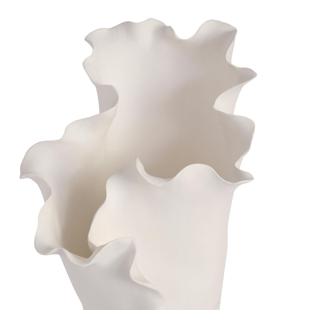 SARAH WHITE VASE