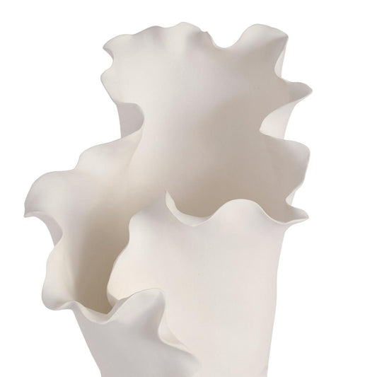 SARAH WHITE VASE
