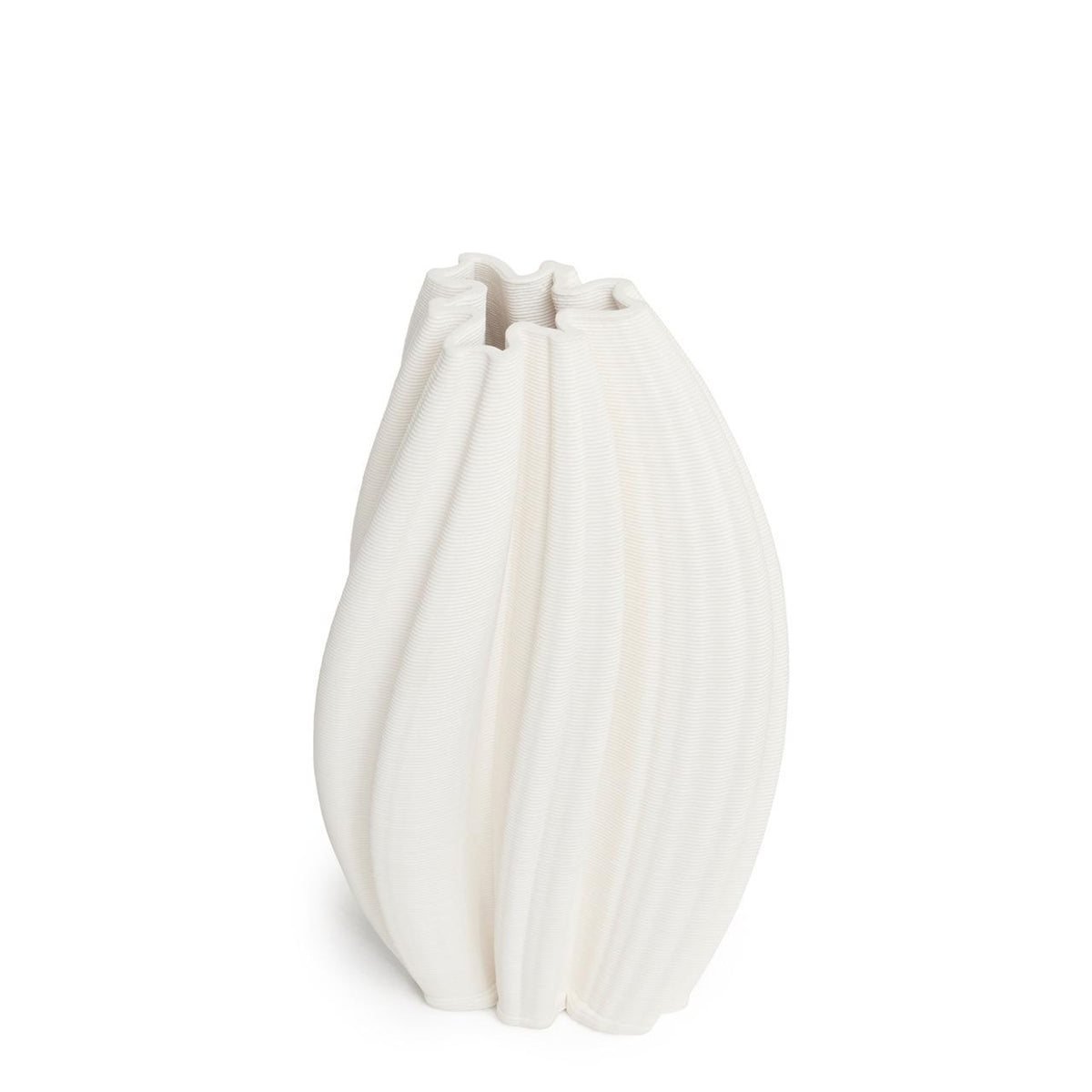 MILA WHITE VASE
