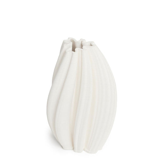 MILA WHITE VASE