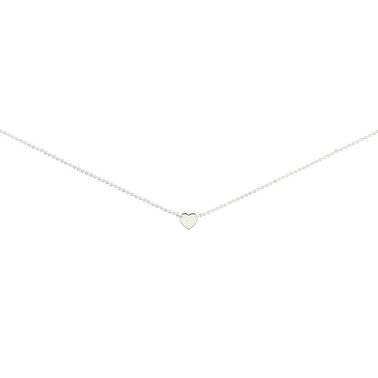 SS MINI HEART NECKLACE