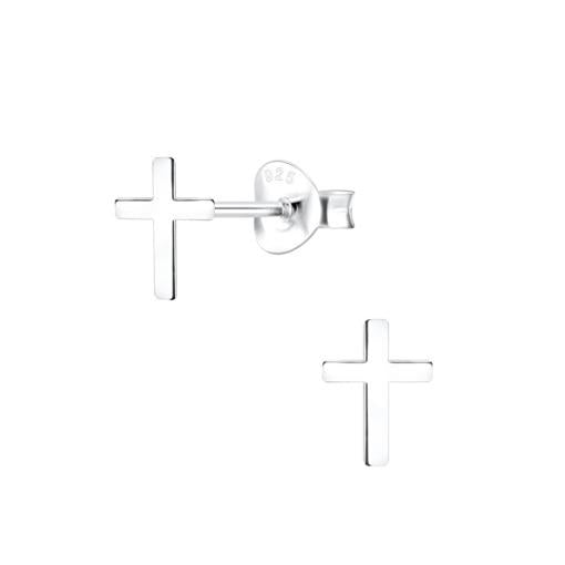 SS CHILDREN'S CROSS STUDS