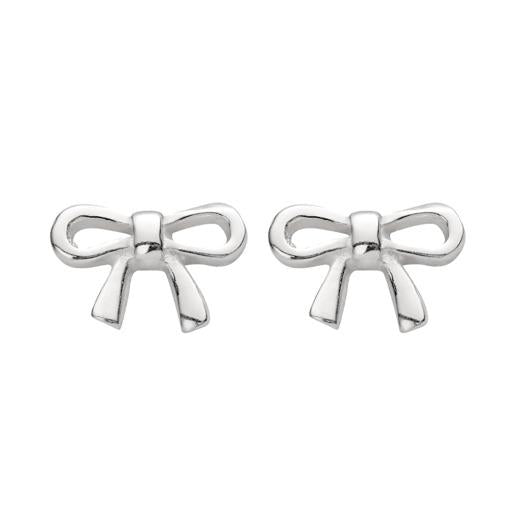 SS CHILDREN'S BOW STUDS