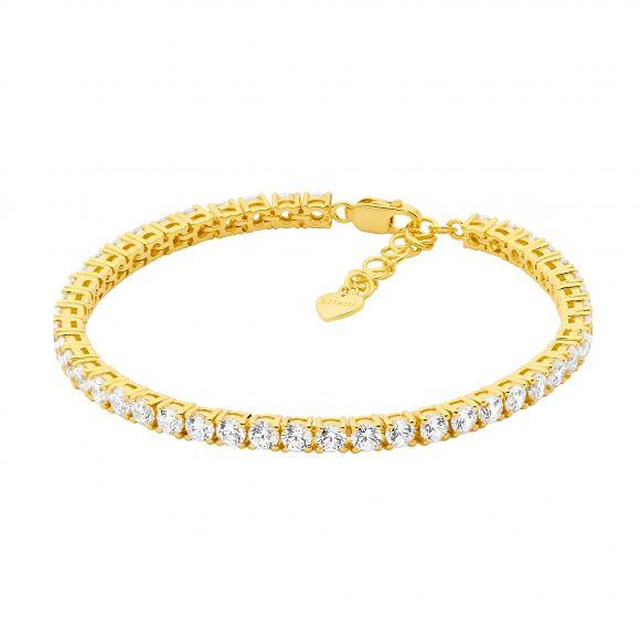 SS GP CZ TENNIS BRACELET