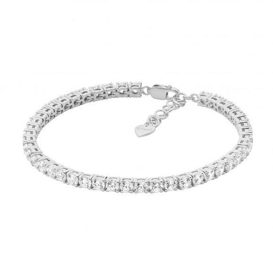 SS CZ TENNIS BRACELET