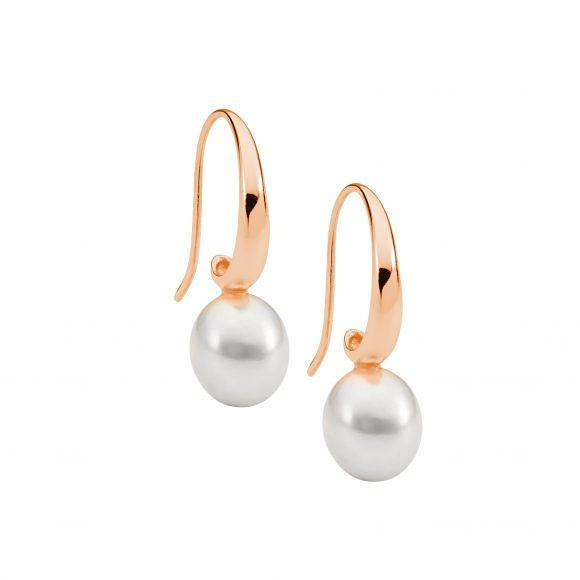 SS RGP FWP DROP EARRINGS