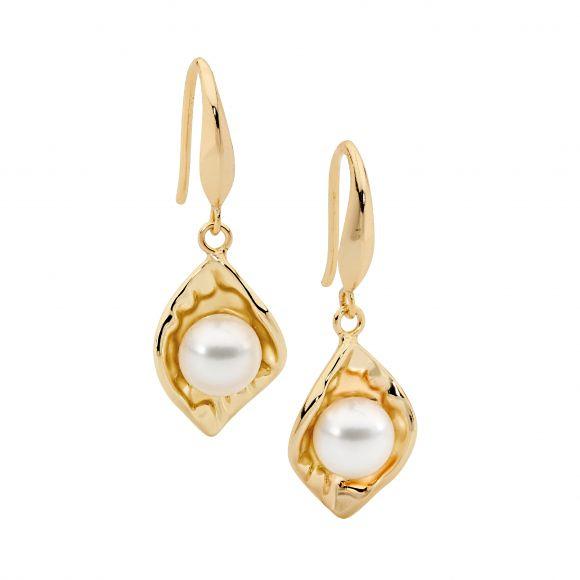 SS GP FWP DROP EARRINGS