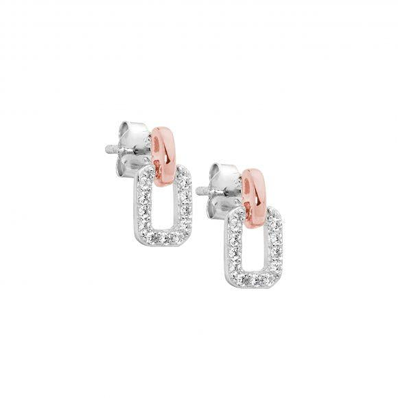 SS RGP CZ DROP STUDS