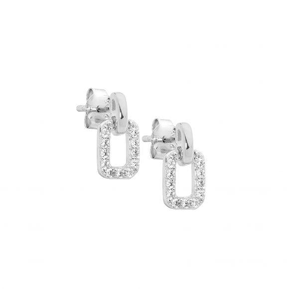 SS CZ DROP STUDS