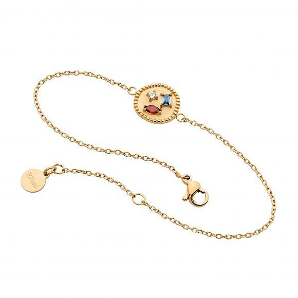 ELLANI GP CRYSTAL DISC BRACELET