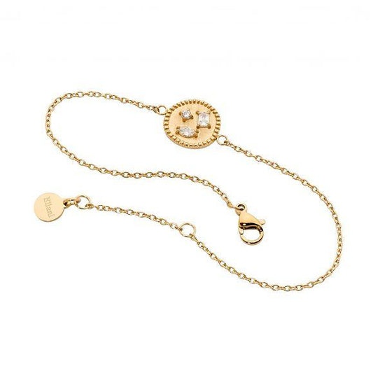 ELLANI GP CRYSTAL DISC BRACELET
