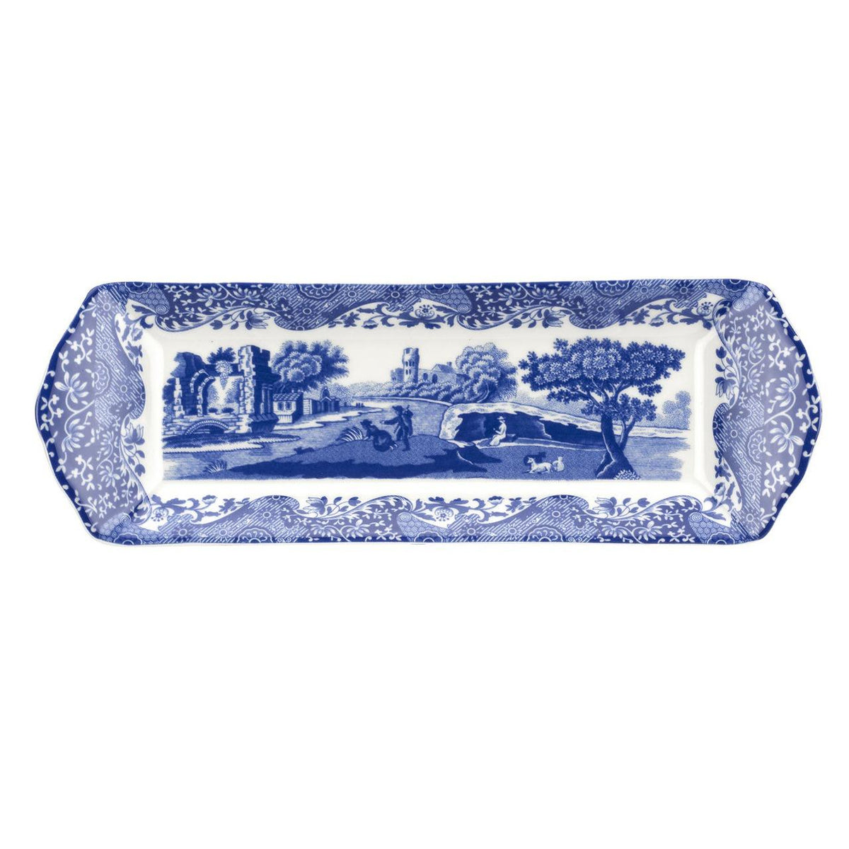 SPODE BLUE ITALIAN SMALL TRAY